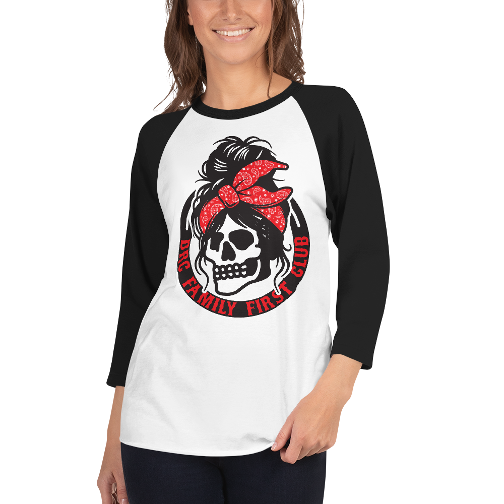 3/4 sleeve Sheala baseball tee