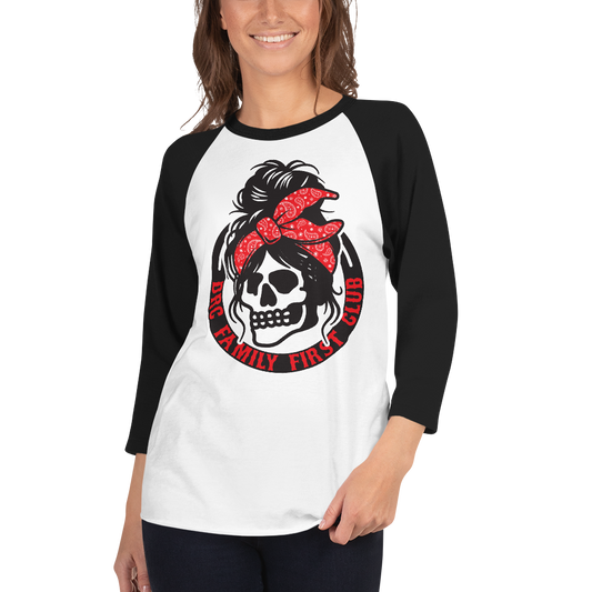 3/4 sleeve Sheala baseball tee
