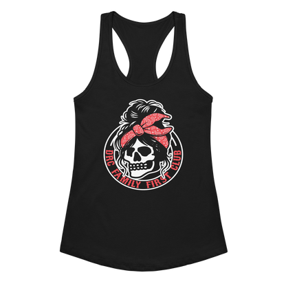 Women’s fitted racerback tank top